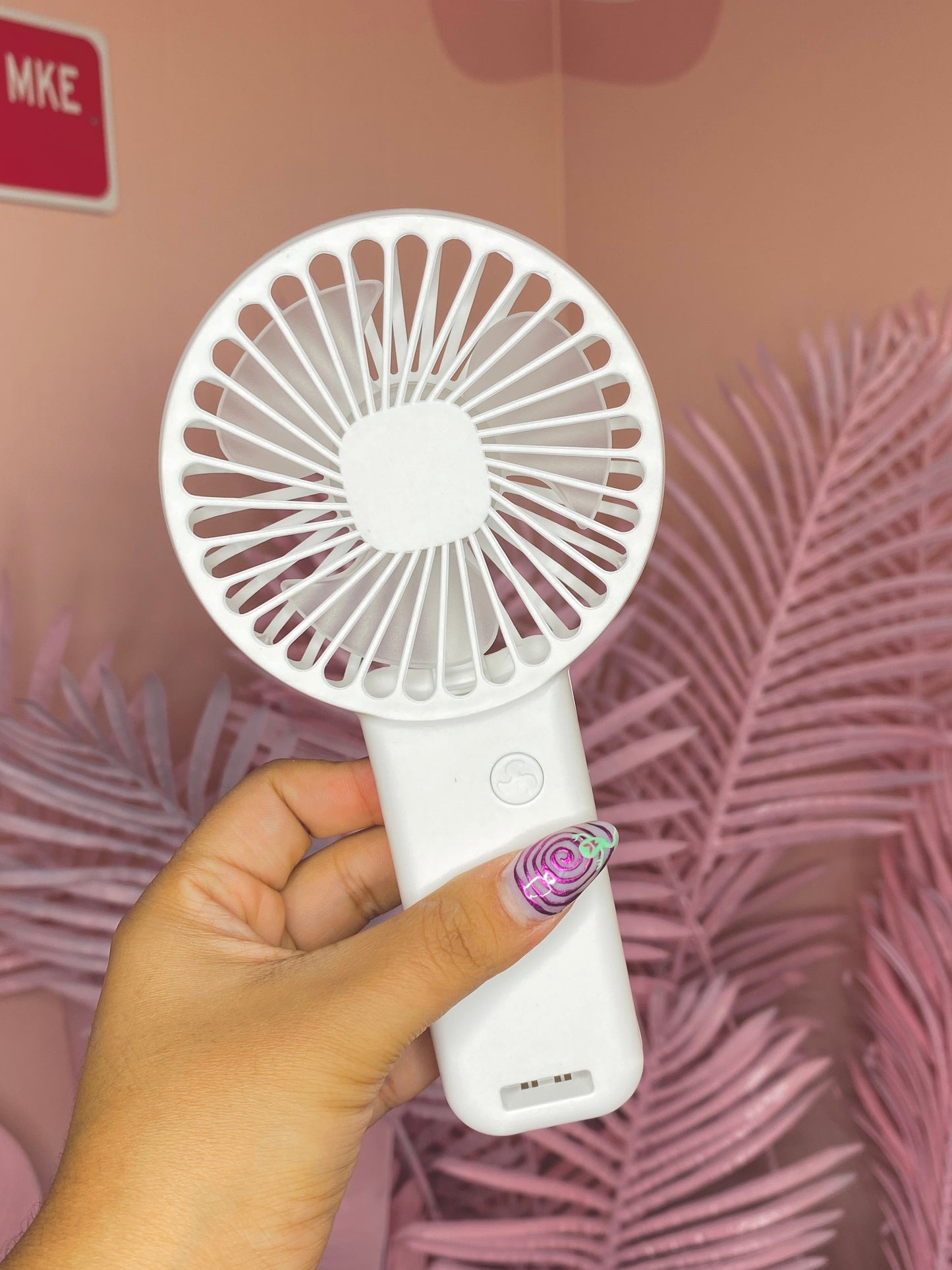Handheld Fan