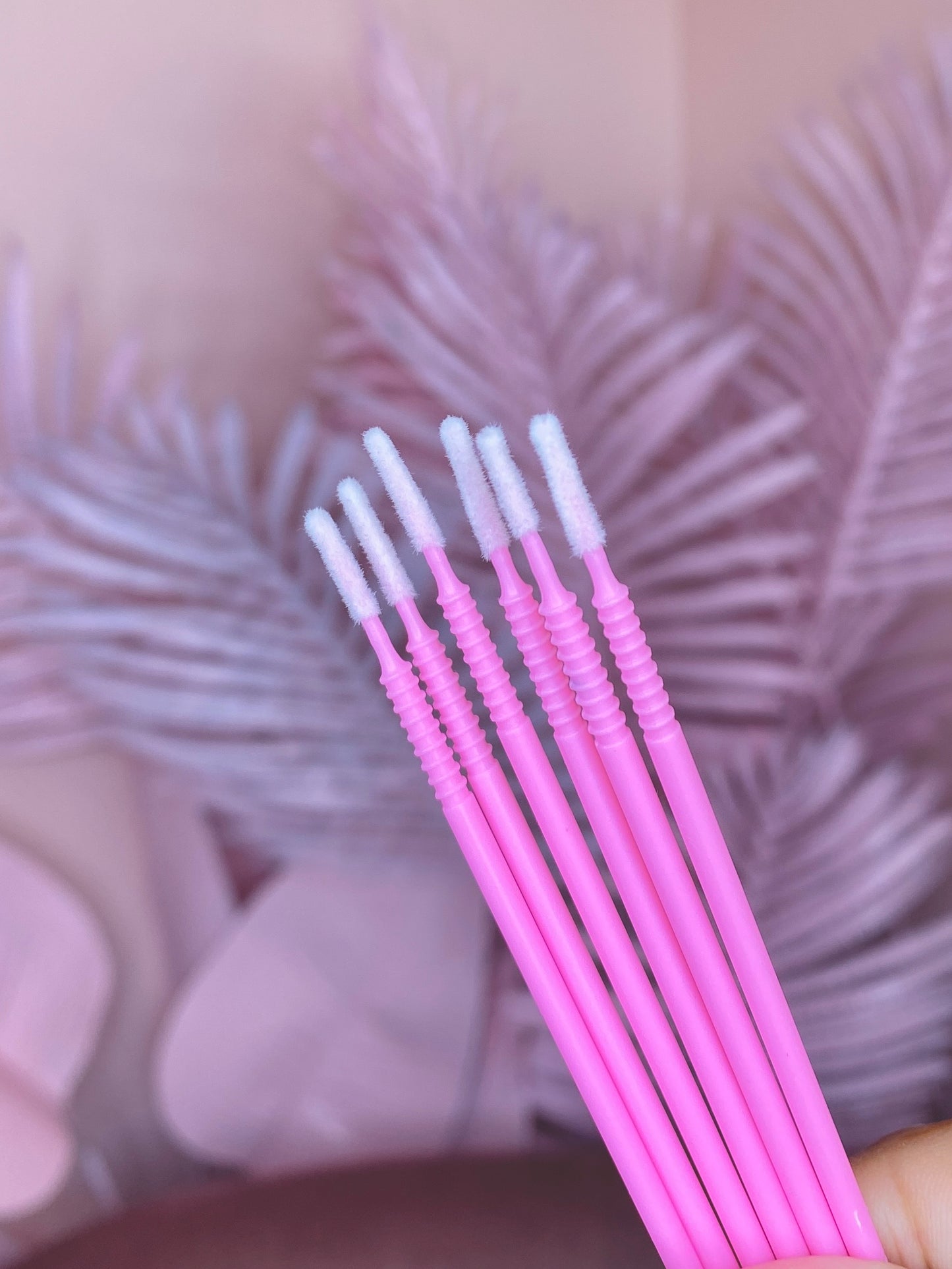 Long Tip Microfiber Applicators