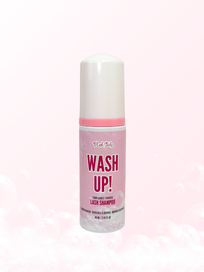 “Wash Up!” Lash Shampoo Kit
