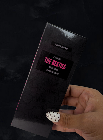 “Besties” After Dark Limited - Edition Tweezer Bundle