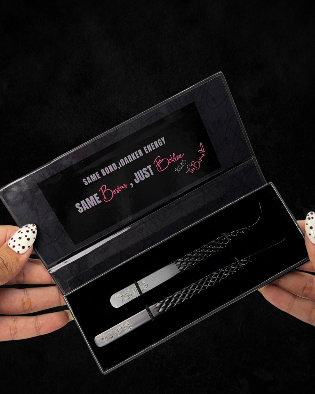 “Besties” After Dark Limited - Edition Tweezer Bundle