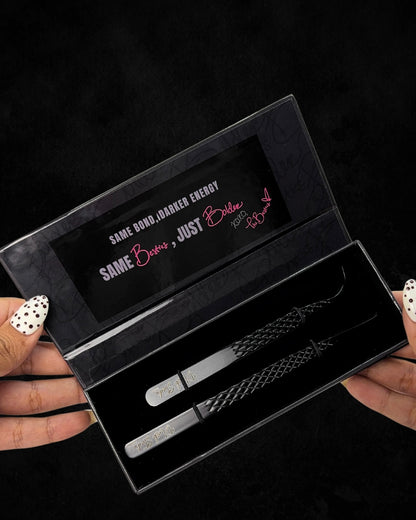 “Besties” After Dark Limited - Edition Tweezer Bundle
