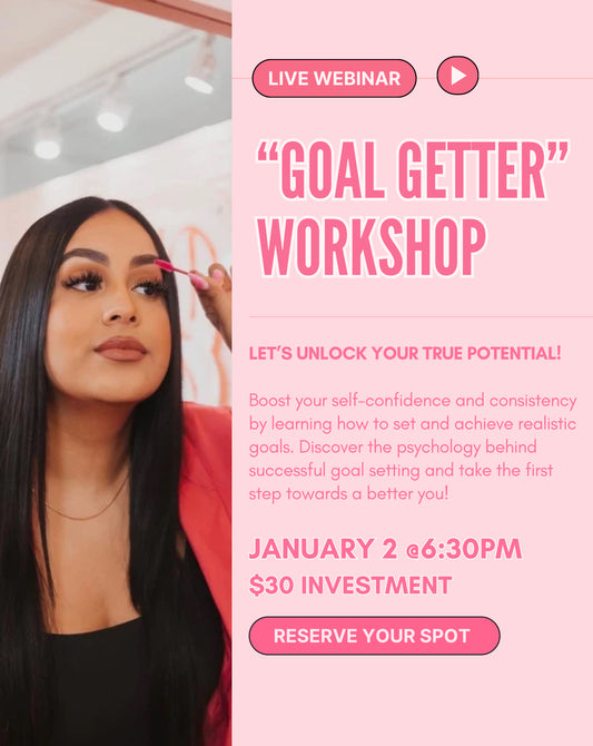 “Goal Getter” Workshop Webinar