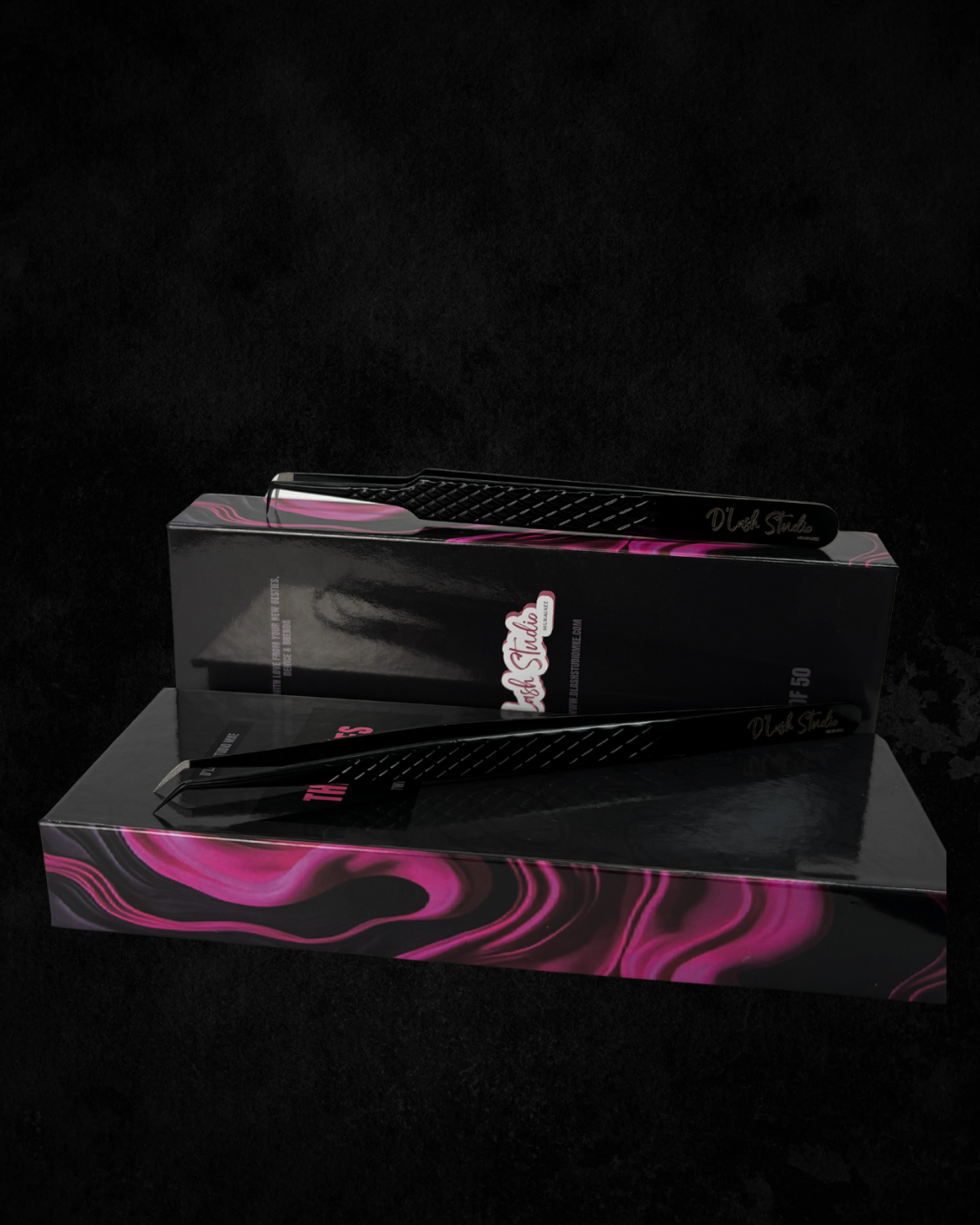 “Besties” After Dark Limited - Edition Tweezer Bundle